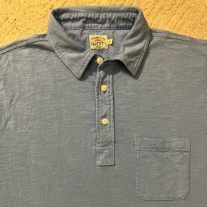 Faherty 100% Cotton Soft Polo